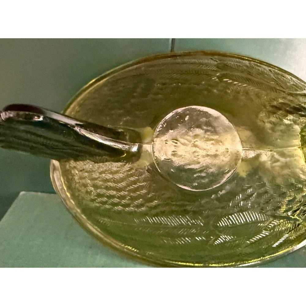 Indiana Glass Hen on Nest Covered Dish | Vintage Chicken Candy Dish |